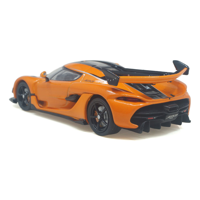 1:43 Koenigsegg Jesko Tang Orange 2022