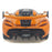 1:43 Koenigsegg Jesko Tang Orange 2022