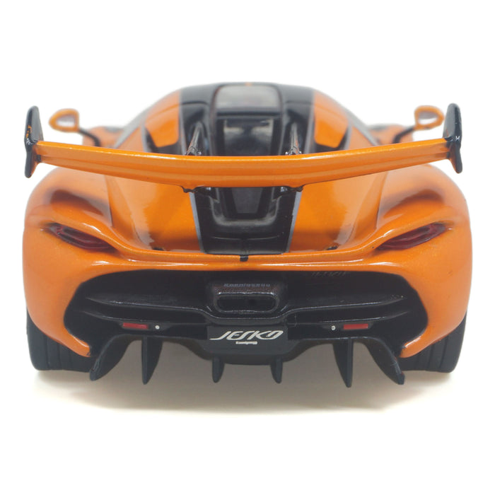 1:43 Koenigsegg Jesko Tang Orange 2022