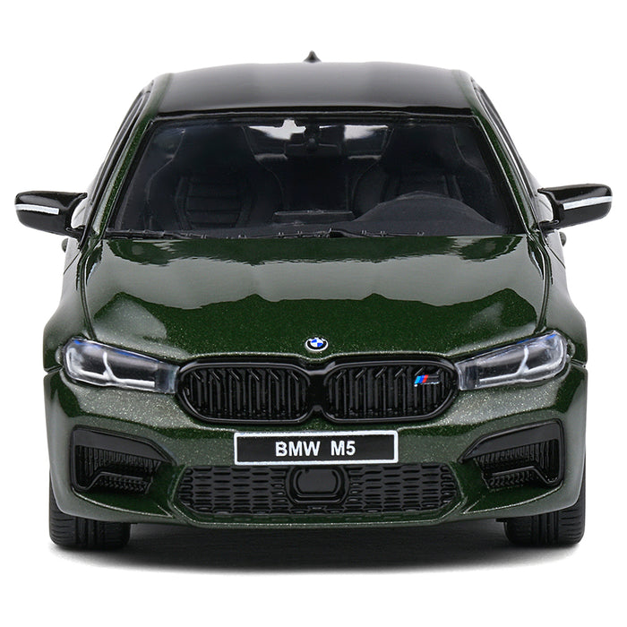 Solido 1/43 Bmw M5 Competition San Remo Green