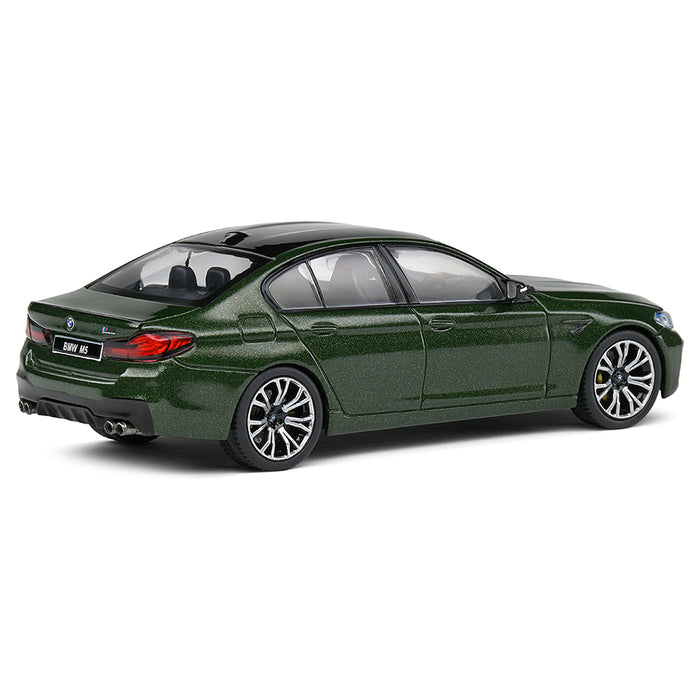 Solido 1/43 Bmw M5 Competition San Remo Green