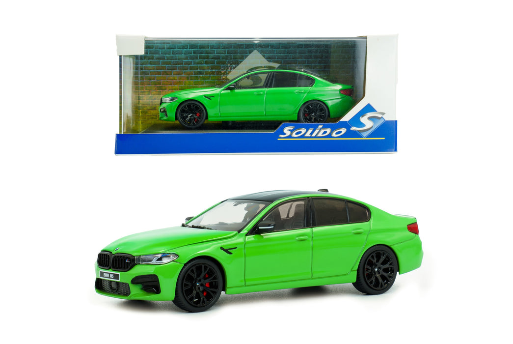 1:43 BMW M5 Competition Signal Green 2022