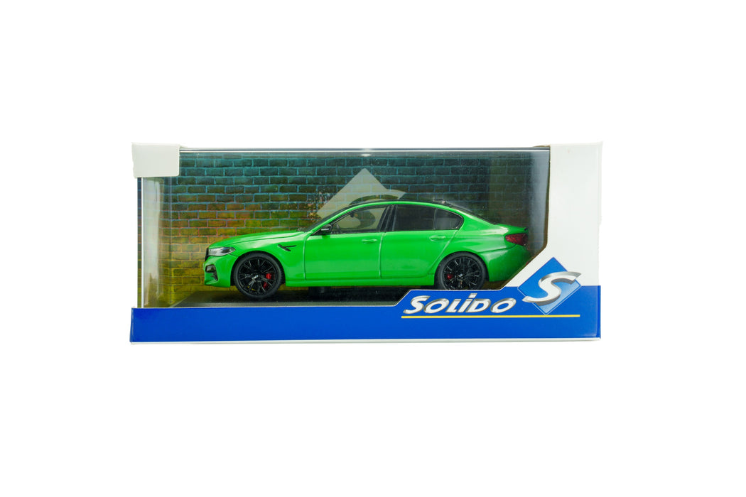 1:43 BMW M5 Competition Signal Green 2022