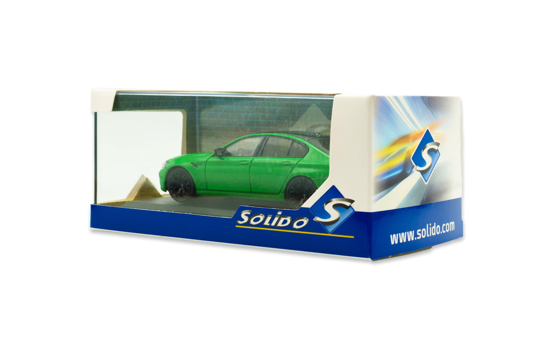 1:43 BMW M5 Competition Signal Green 2022