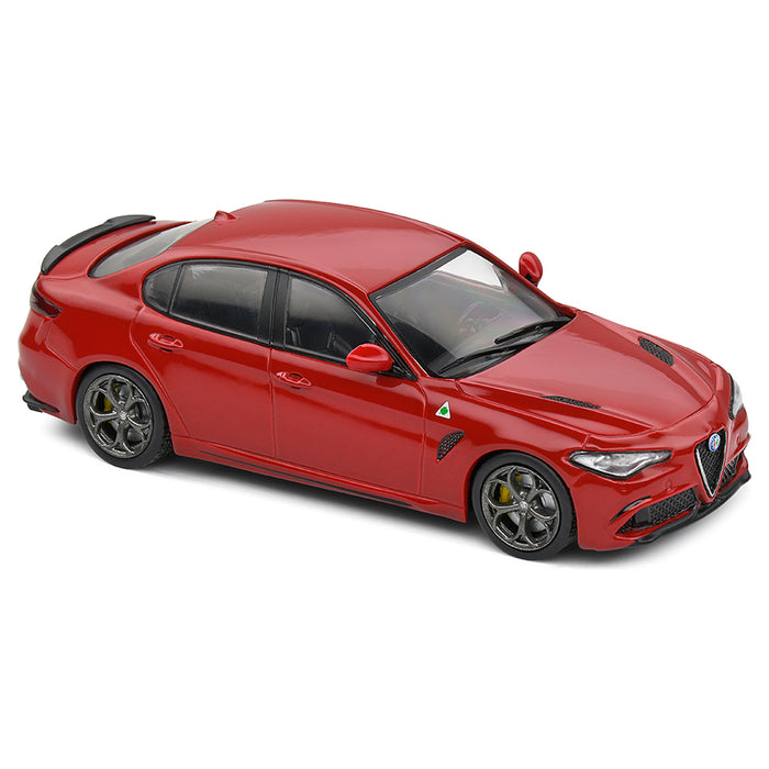 1:43 Alfa Romeo Giulia Quadrifoglio Red 2019