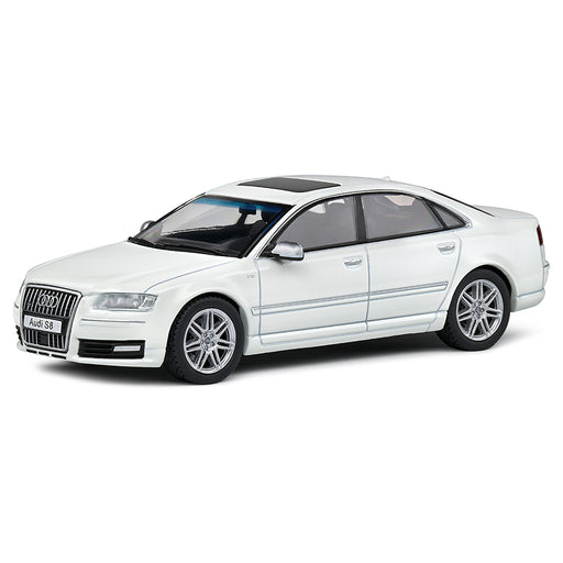 1:43 Audi S8 (D3) White 2010