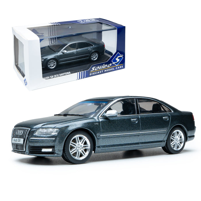 Audi S8 (D3) Daytona Grey 2010
