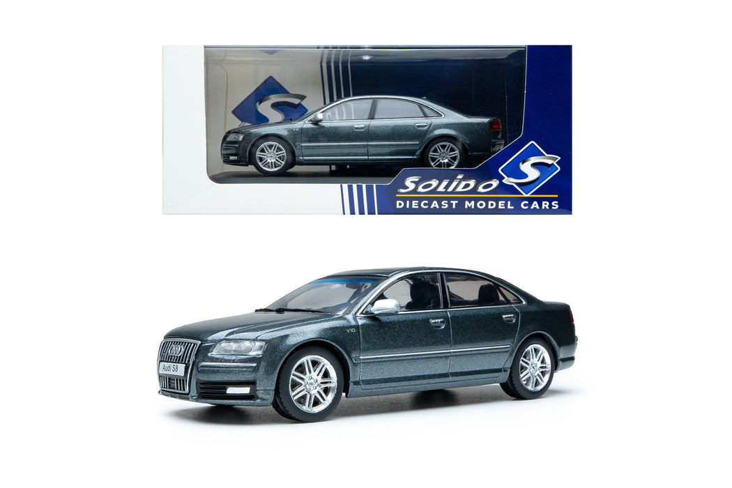Audi S8 (D3) Daytona Grey 2010