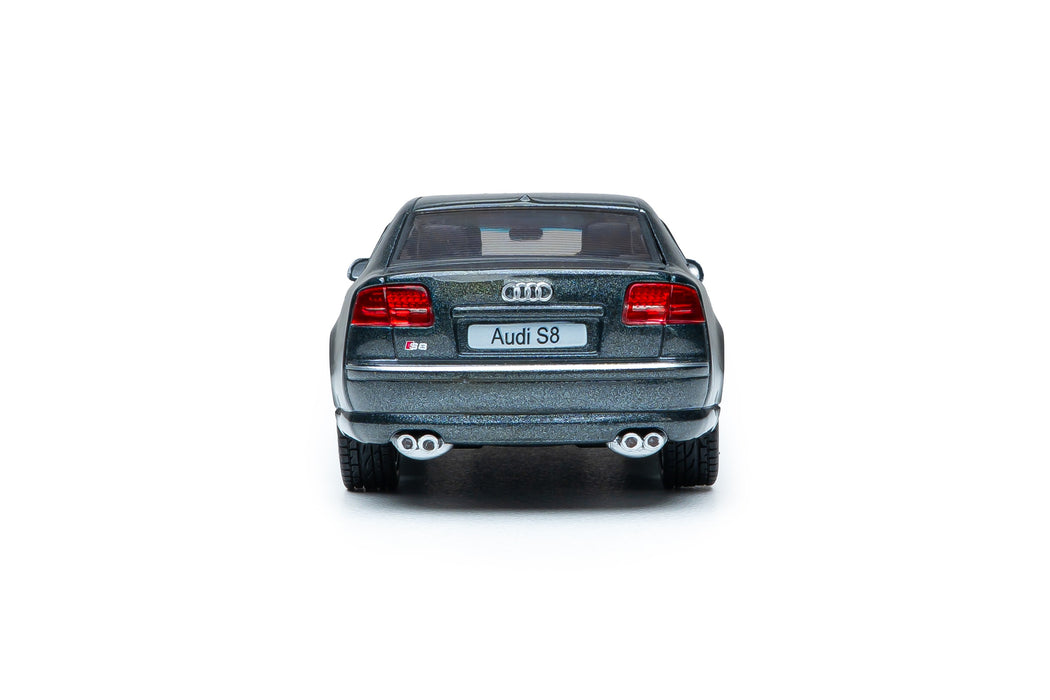 Audi S8 (D3) Daytona Grey 2010