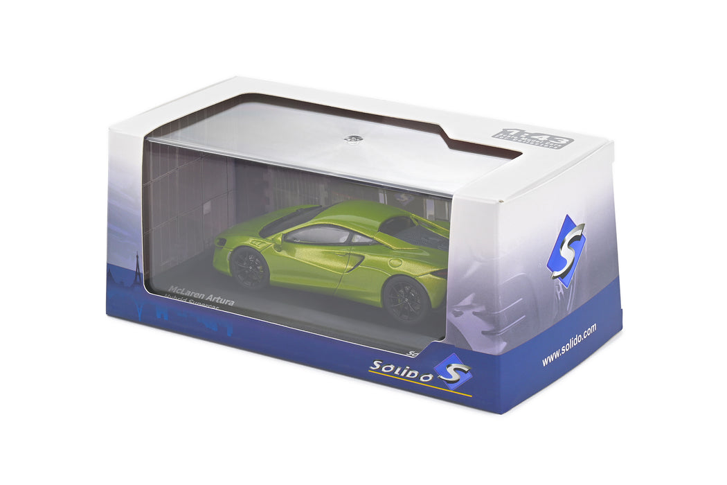 1:43 McLaren Artura Green 2021