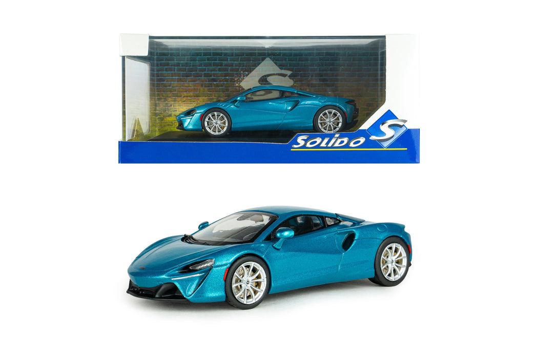 1:43 MCLAREN ARTURA BELIZE BLUE 2022