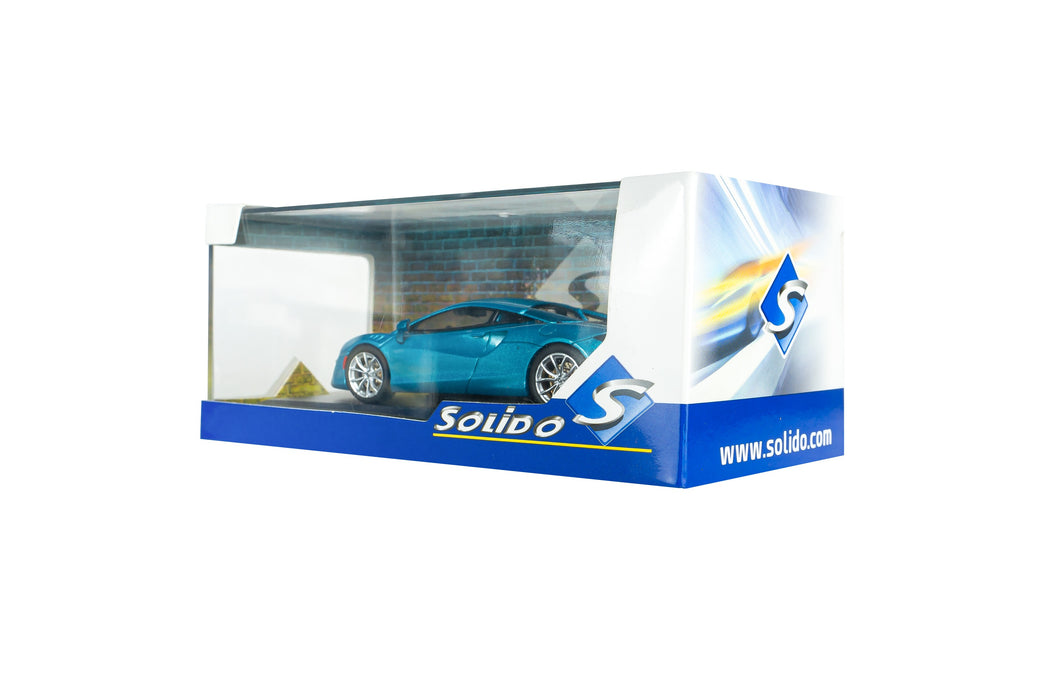 1:43 MCLAREN ARTURA BELIZE BLUE 2022