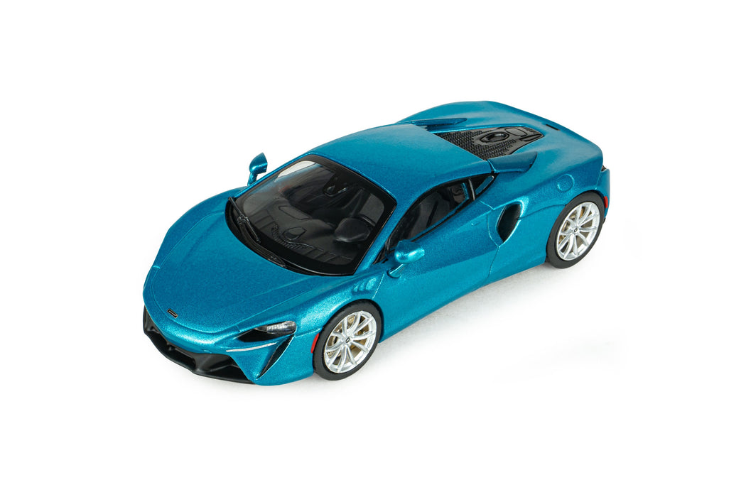 1:43 MCLAREN ARTURA BELIZE BLUE 2022