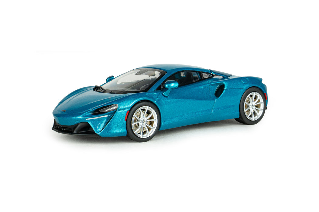 1:43 MCLAREN ARTURA BELIZE BLUE 2022