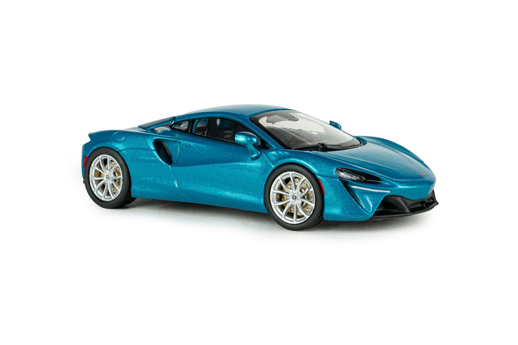 1:43 MCLAREN ARTURA BELIZE BLUE 2022