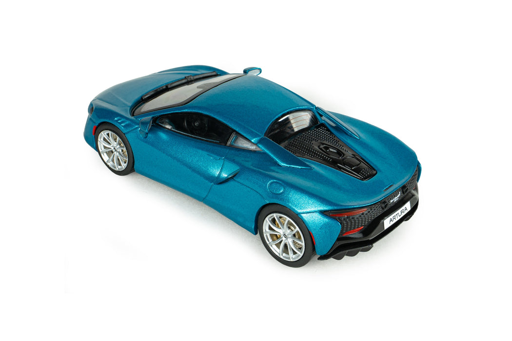 1:43 MCLAREN ARTURA BELIZE BLUE 2022