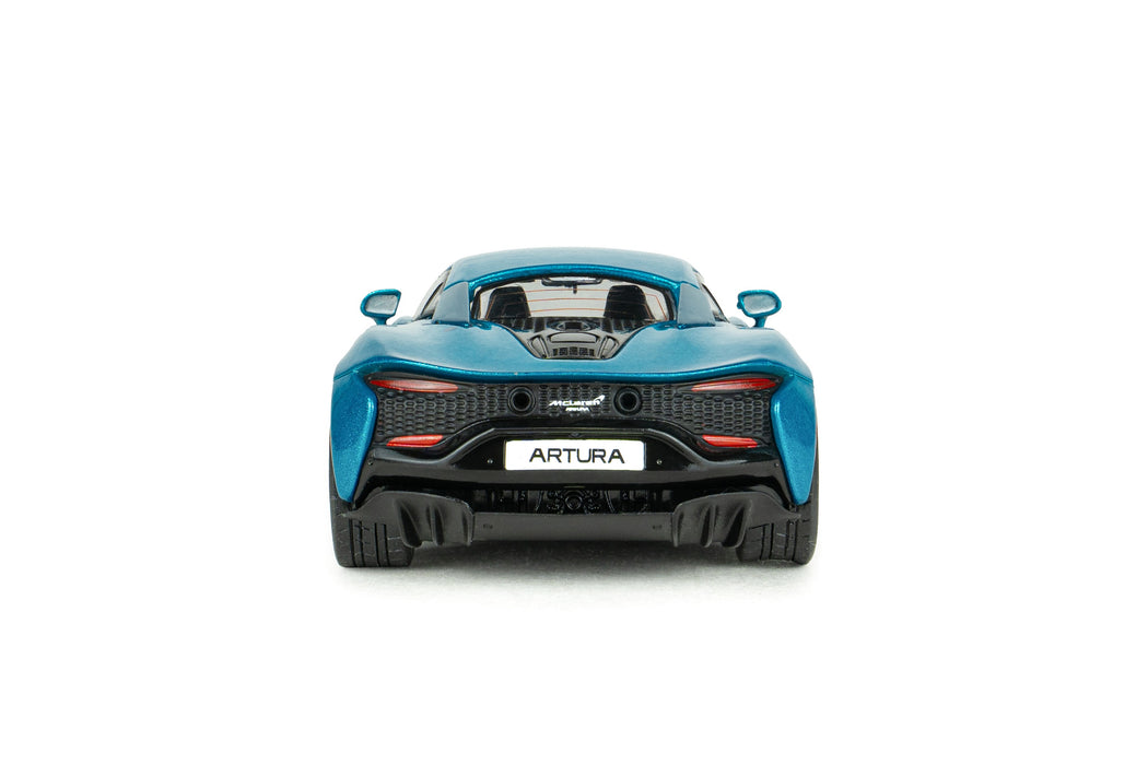 1:43 MCLAREN ARTURA BELIZE BLUE 2022