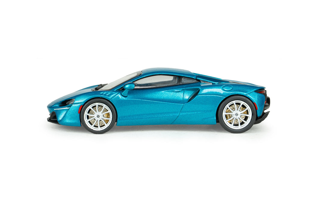 1:43 MCLAREN ARTURA BELIZE BLUE 2022