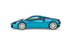 1:43 MCLAREN ARTURA BELIZE BLUE 2022
