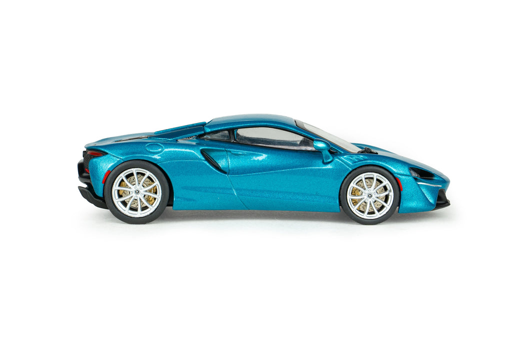 1:43 MCLAREN ARTURA BELIZE BLUE 2022