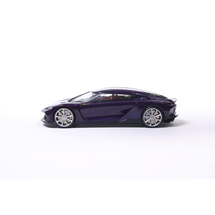 1:43 KOENIGSEGG GEMERA METALLIC PURPLE 2024