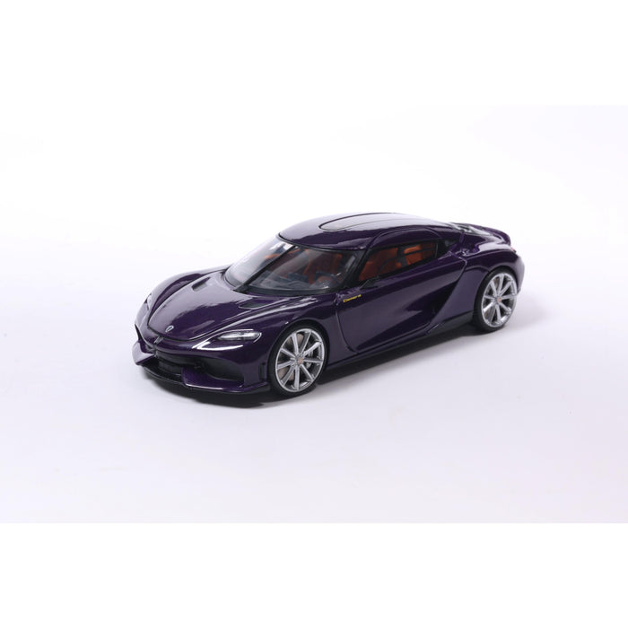 1:43 KOENIGSEGG GEMERA METALLIC PURPLE 2024