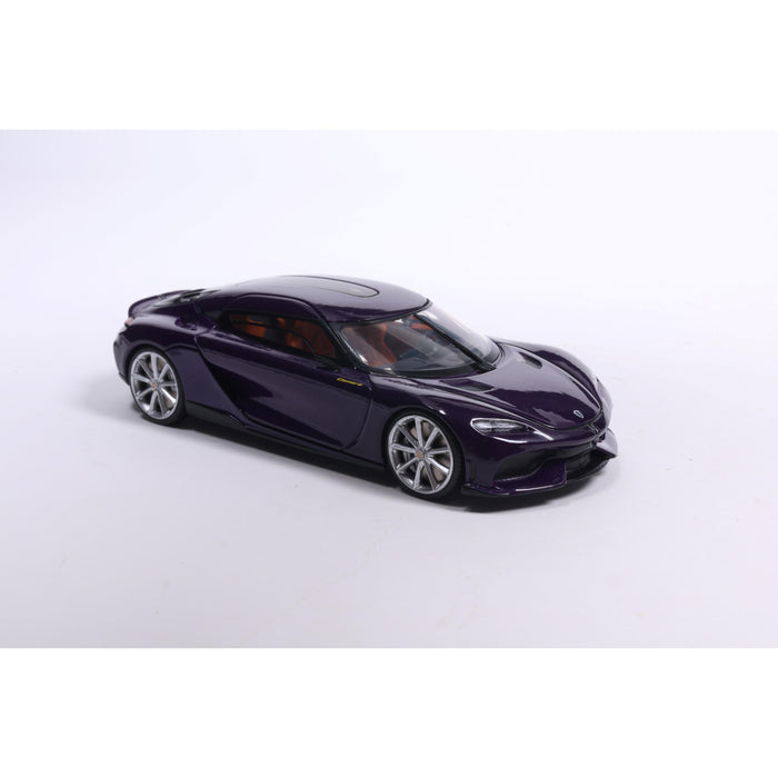 1:43 KOENIGSEGG GEMERA METALLIC PURPLE 2024