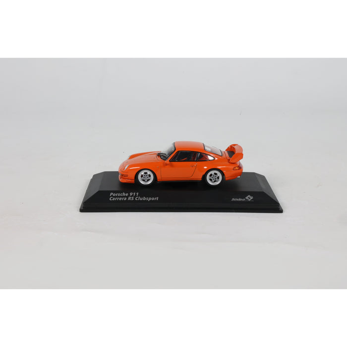 1:43 PORSCHE 911 (993) RS CLUBSPORT BLOOD ORANGE 1995