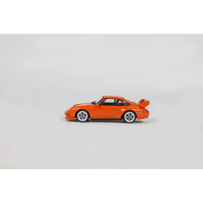1:43 PORSCHE 911 (993) RS CLUBSPORT BLOOD ORANGE 1995