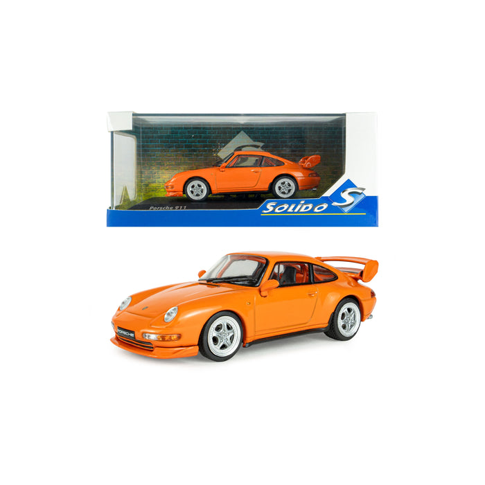 1:43 PORSCHE 911 (993) RS CLUBSPORT BLOOD ORANGE 1995