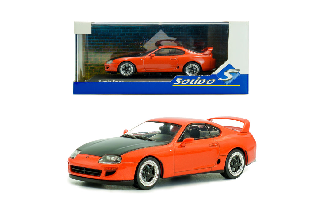 1:43 Toyota Supra MK.4 Orange Custom 2001