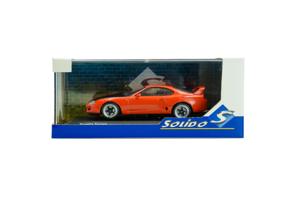 1:43 Toyota Supra MK.4 Orange Custom 2001