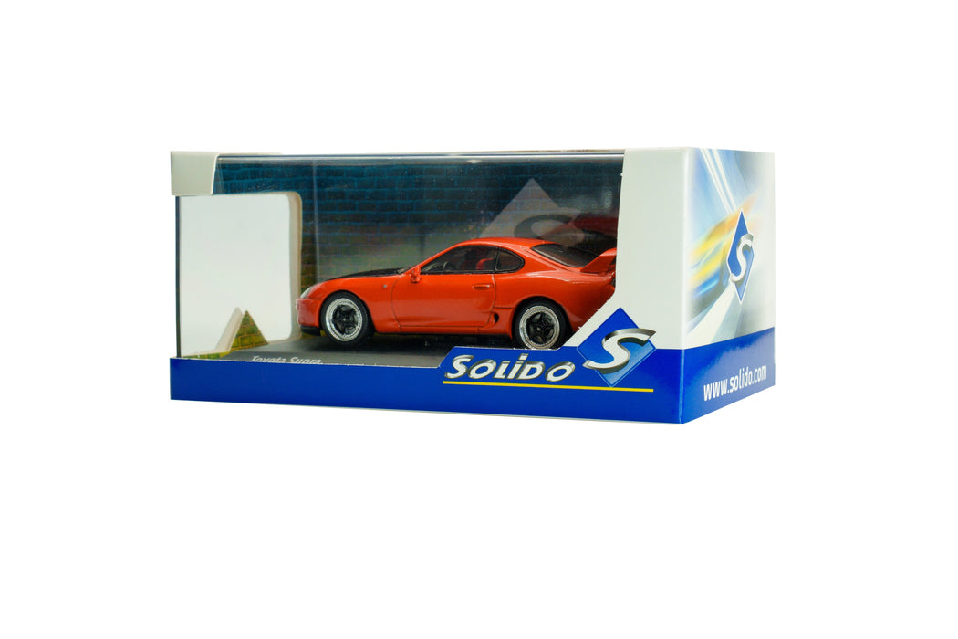 1:43 Toyota Supra MK.4 Orange Custom 2001