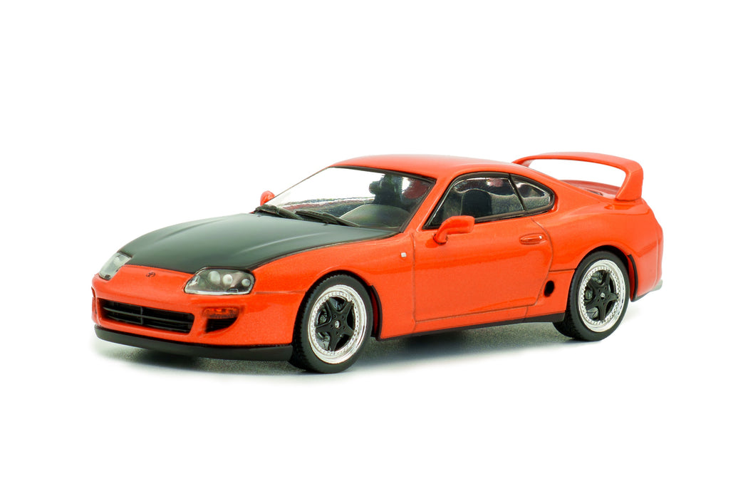 1:43 Toyota Supra MK.4 Orange Custom 2001