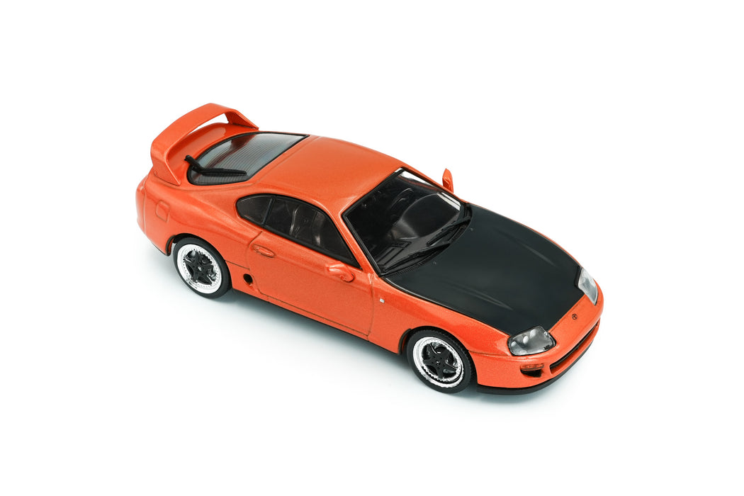 1:43 Toyota Supra MK.4 Orange Custom 2001