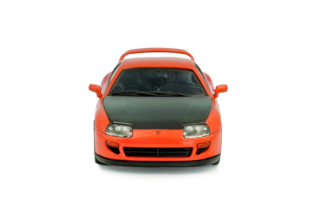 1:43 Toyota Supra MK.4 Orange Custom 2001