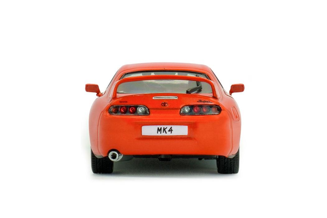 1:43 Toyota Supra MK.4 Orange Custom 2001