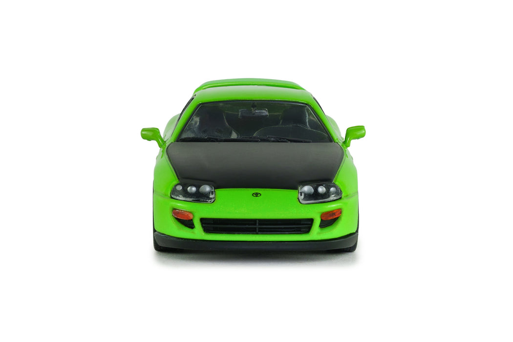 1:43 TOYOTA SUPRA MK.4 SOLIDO WORKS NEON GREEN 2001
