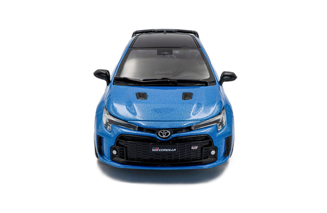1:43 Toyota Corolla GR Circuit Edition Blue Flame 2023
