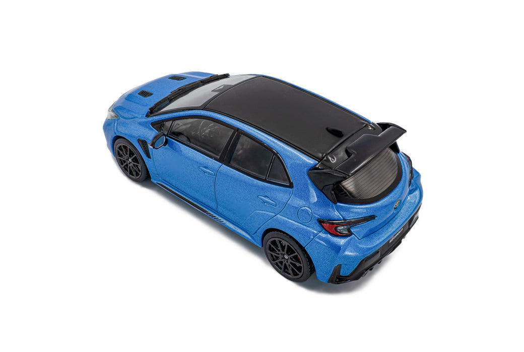 1:43 Toyota Corolla GR Circuit Edition Blue Flame 2023