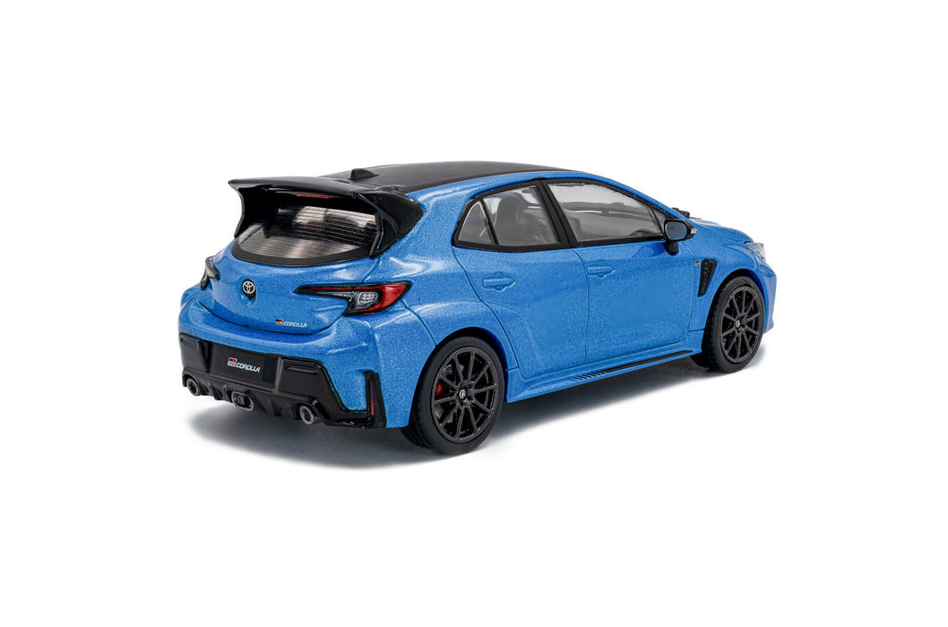 1:43 Toyota Corolla GR Circuit Edition Blue Flame 2023