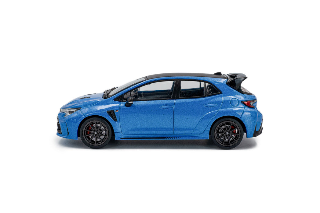 1:43 Toyota Corolla GR Circuit Edition Blue Flame 2023