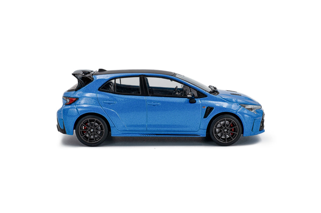1:43 Toyota Corolla GR Circuit Edition Blue Flame 2023