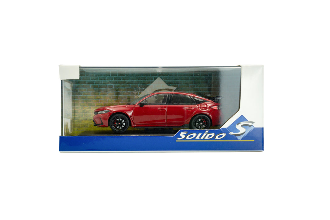 1:43 HONDA CIVIC TYPE R RALLYE RED 2022