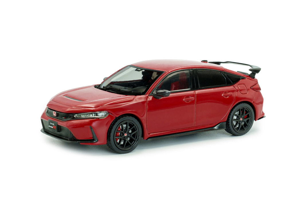 1:43 HONDA CIVIC TYPE R RALLYE RED 2022