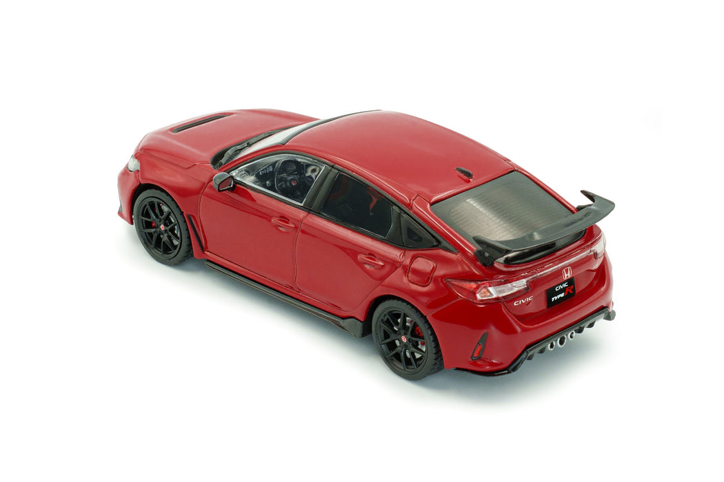 1:43 HONDA CIVIC TYPE R RALLYE RED 2022