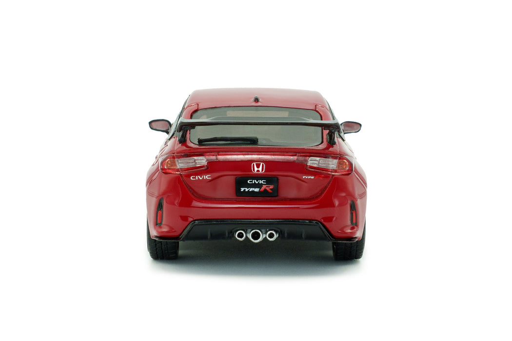 1:43 HONDA CIVIC TYPE R RALLYE RED 2022