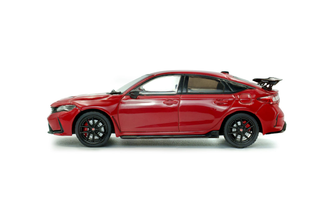 1:43 HONDA CIVIC TYPE R RALLYE RED 2022