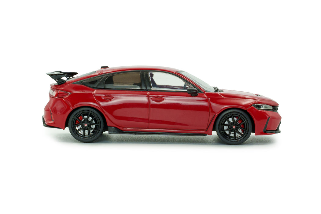 1:43 HONDA CIVIC TYPE R RALLYE RED 2022