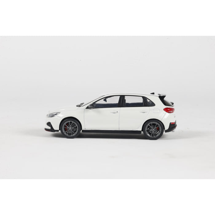 1:43 HYUNDAI I30 N ATLAS WHITE 2022